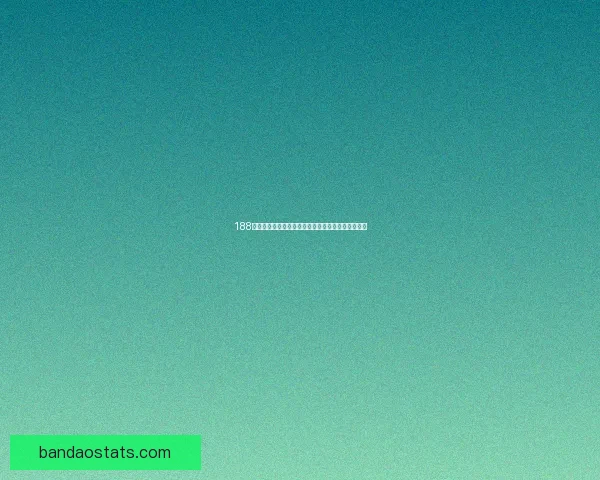 半岛体育手机版带你畅享全球赛事实时资讯与精准数据分析